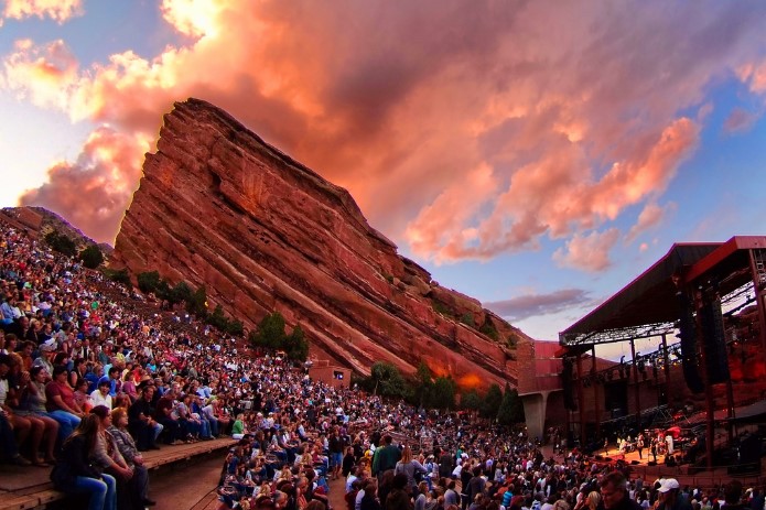 Experience Hassle-Free Transportation to Red Rocks Amphitheatre with Red Rocks Shuttle