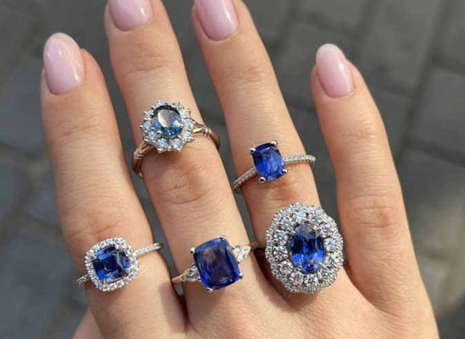 Exploring the Magic of Sapphire Engagement Rings in Birmingham’s Jewelry Quarter